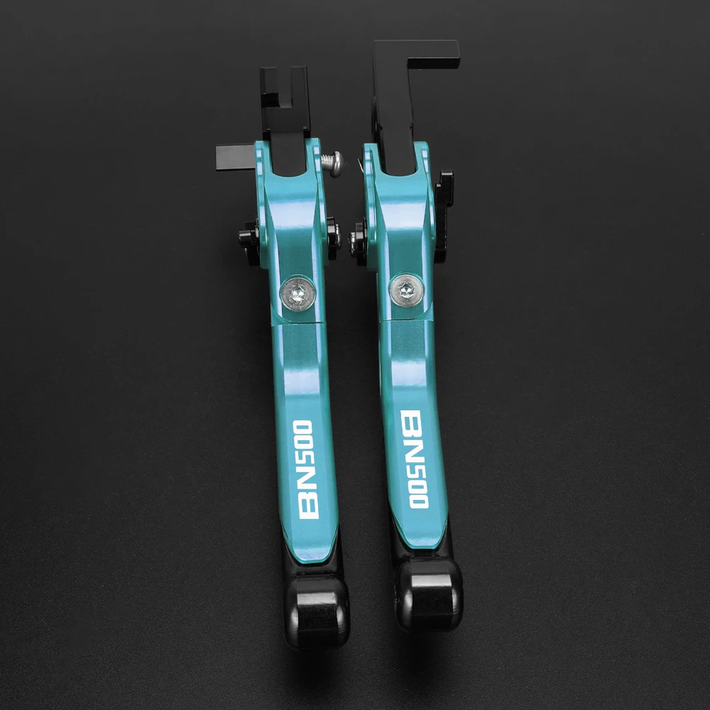 For benelli BN500 BN 500 2020 2021 2022 Clutch Lever Brake Lever Set Foldable Adjustable Handle Levers Motor Accessories Part