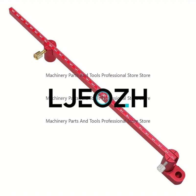 Drawing Rule Woodworking Scriber Line Drawer 360 Degree Round Line Drawing