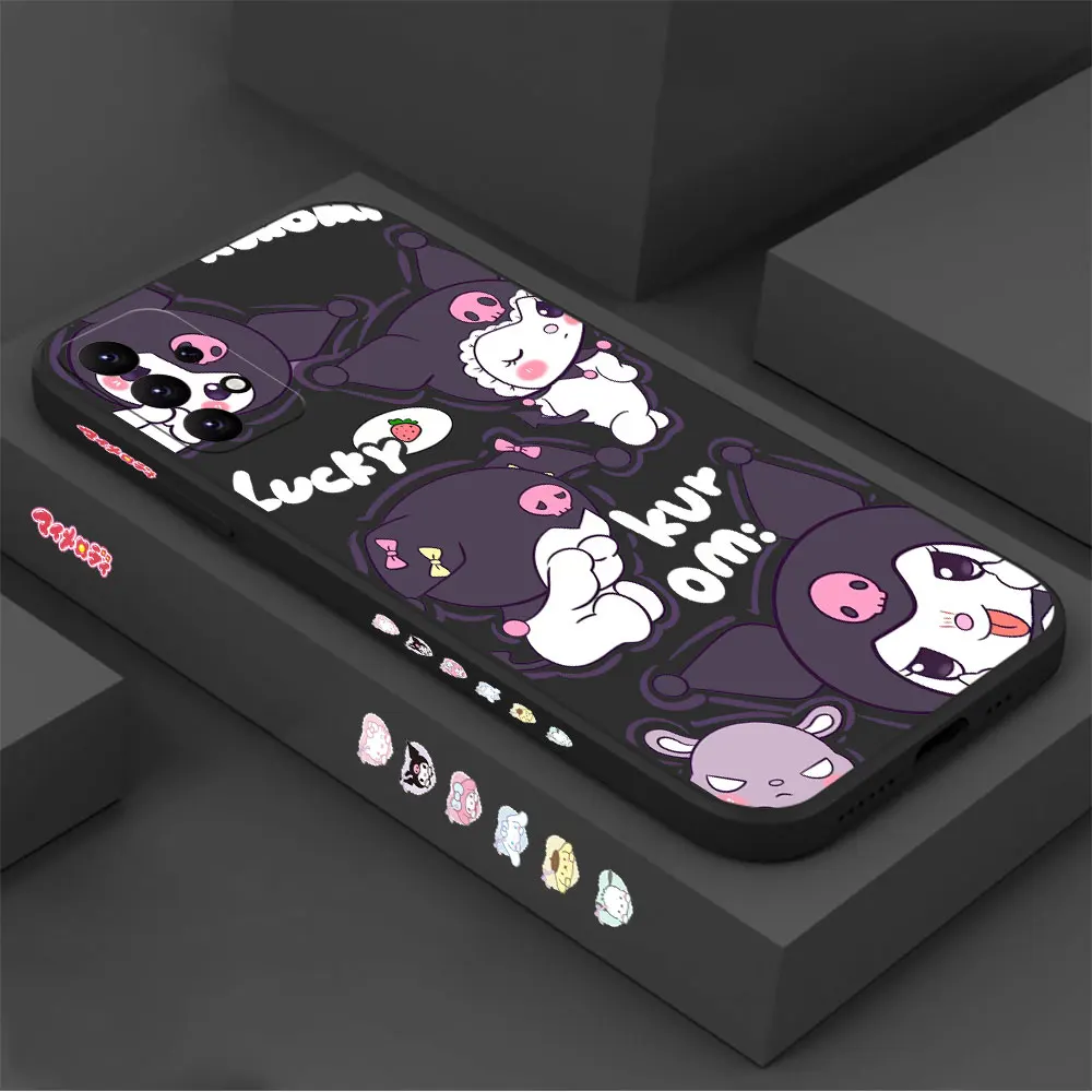 Anime Cute K-Kuromi Phone Case For Samsung A91 A81 A73 A72 A71 A53 A52 A51 A50 A42 A33 A32 A31 A23 A33 A21S A20S A20 A14 Cover