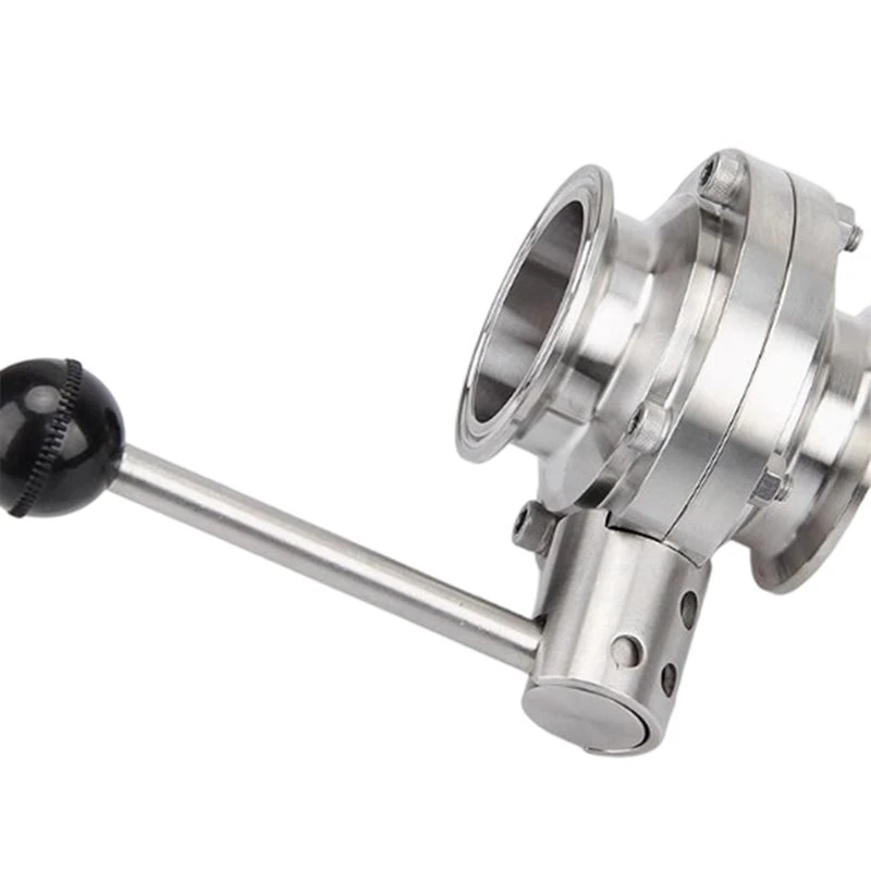b50c-food-grade-sanitary-hygienic-manual-for-brewing-dairy-quick-clamp-butterfly-valve-304-stainless-steel-fast-connect