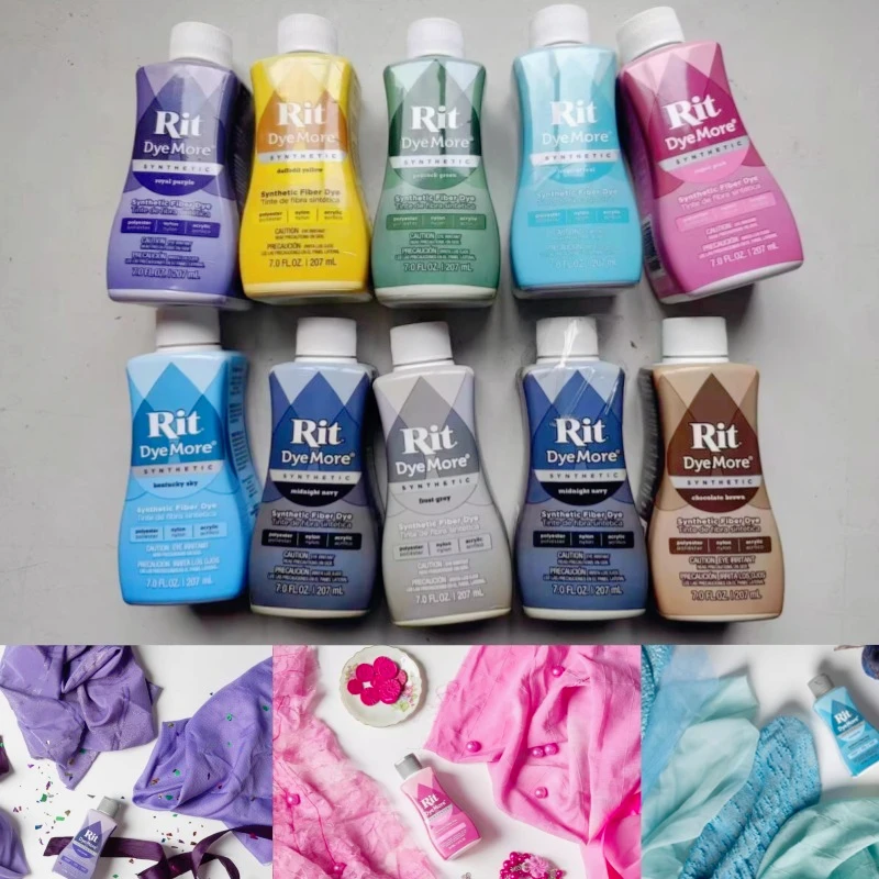 207ml Liquid Synthetic Fiber Dye High-temperature Colorant DIY 3D Yoga Clothing/frame/phone Case Color-changing Arts Pigment