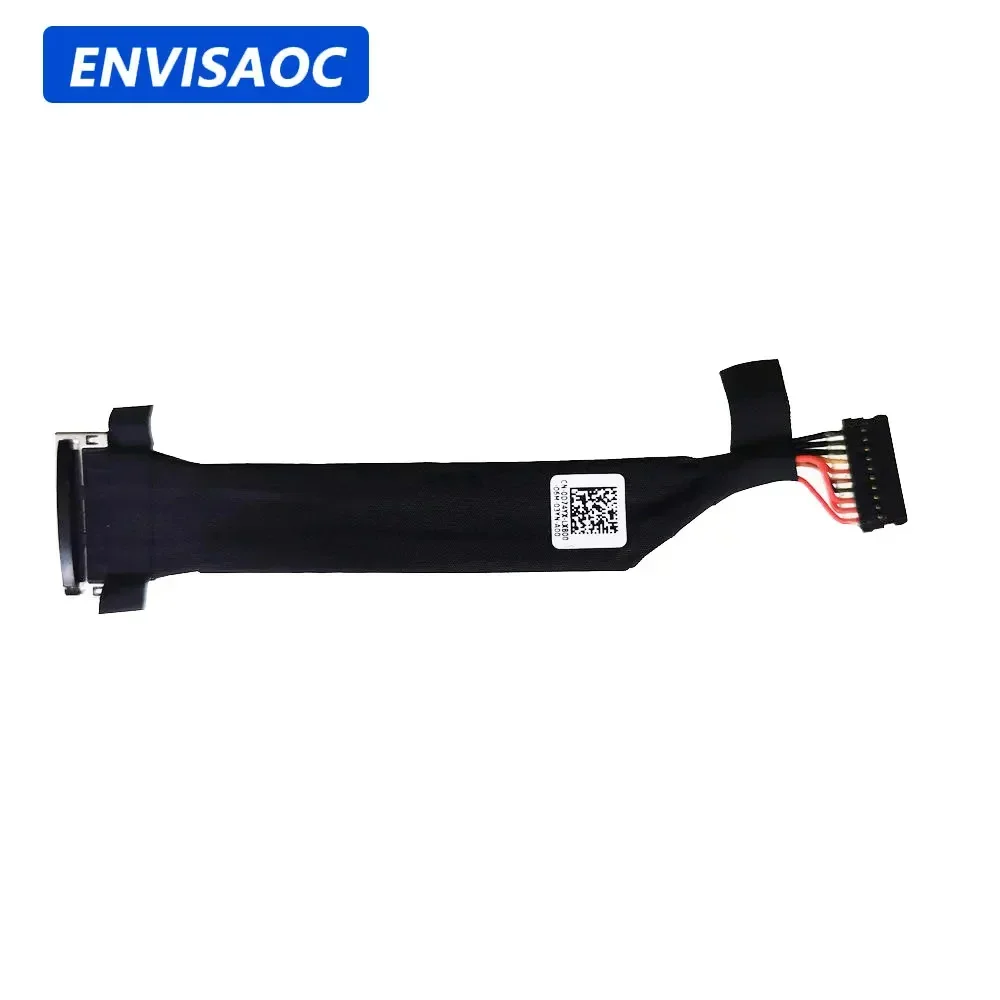 For Dell XPS 15 9500 9510 9520 9530 Precision 5550 5560 5570 M5550 M5560 M5570 Laptop Battery Flex Cable Connector Line Replace