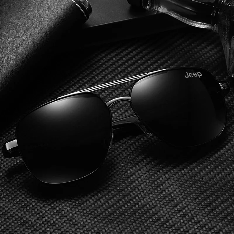 

Car High-End Leisure Sunglasses Jeep Wrangler JK Renegade Patriot Commander Compass Gladiator Grand Cherokee Anti Glare Goggles