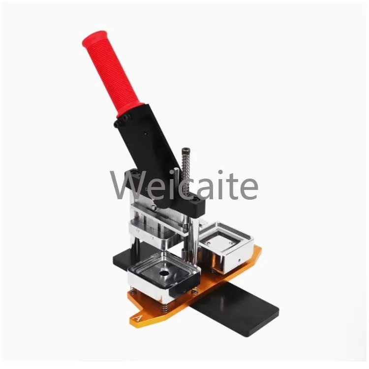 Ímã geladeira imagem fabricante manual retângulo geladeira ímã fabricante máquina de geladeira ímã que faz a máquina