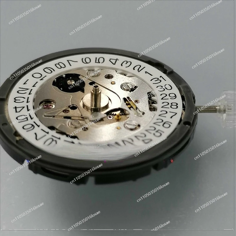 For NH37A Movement Small Second @11o'clock NH37 3-needle Single Calendar Automatic Mechanical Watch Accessories for Seiko