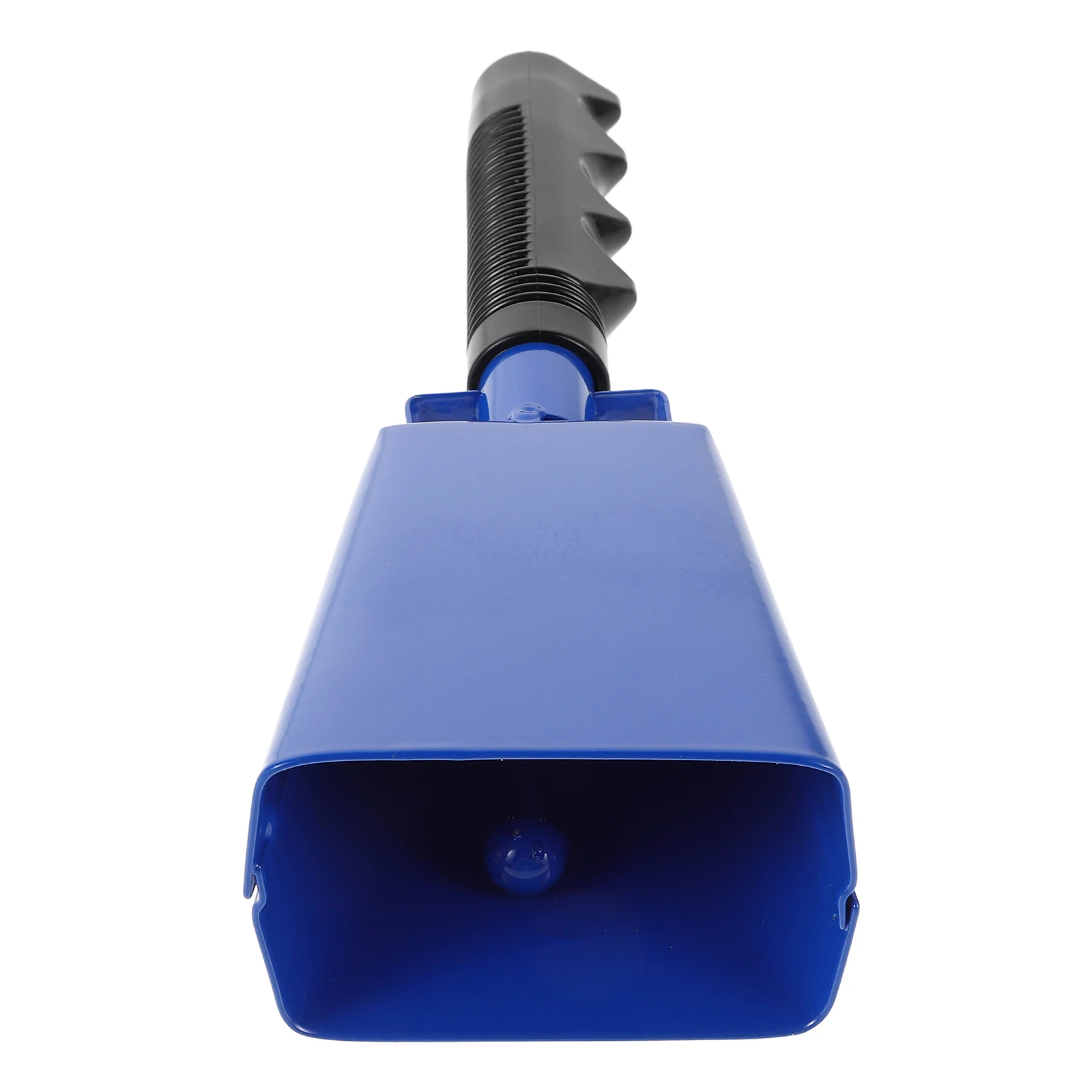 

Cheering Cowbell Noise Maker with Handle Bells for Sporting Events Steel Blue Metal