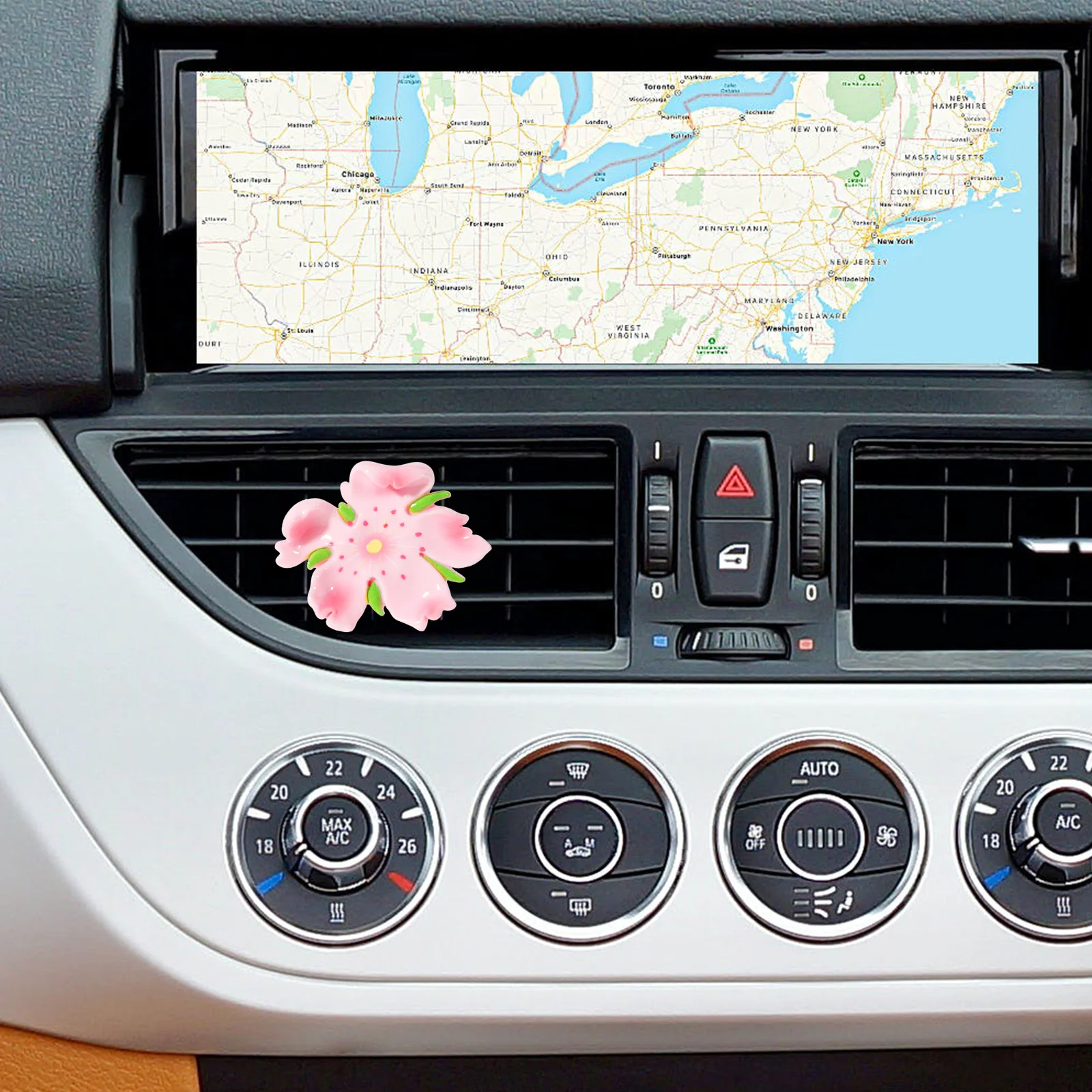 

3D Stereo Aroma Clip Car Vent Diffuser Long Lasting Scent Flow Design Car Air Vent Clips Automotive Decorations Interior