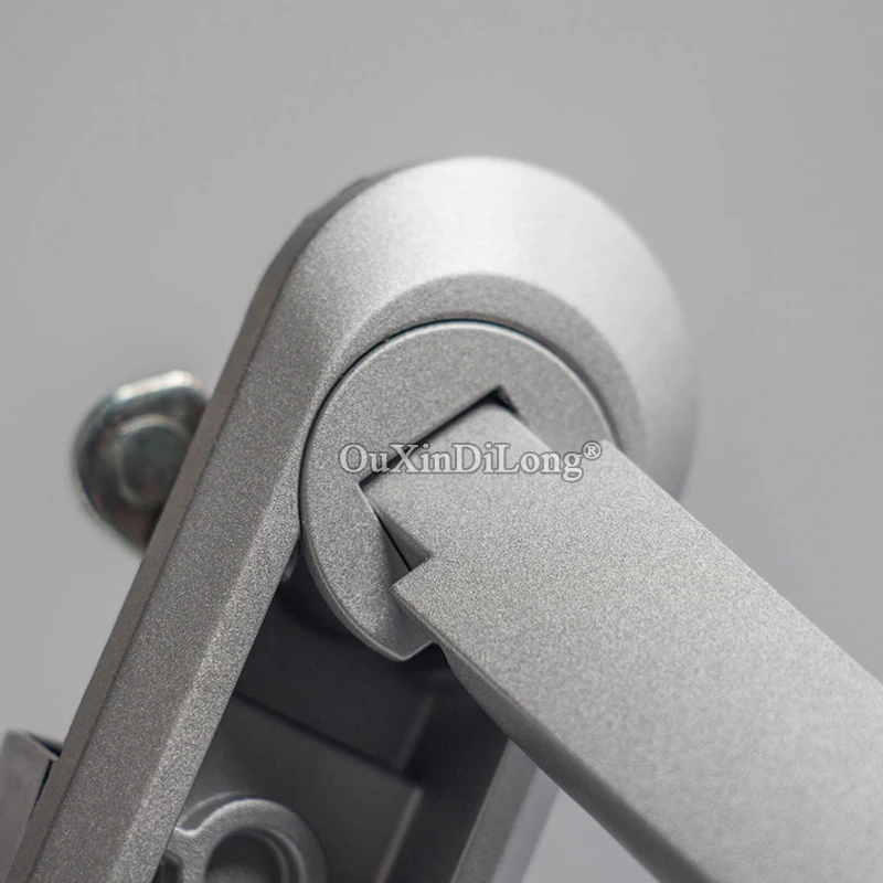 4PCS Zinc Alloy+ABS Industrial Panel Locks Distribution Box Pop Up Lock Chassis Lock Electric Cabinet Door Locks Mechanical Lock