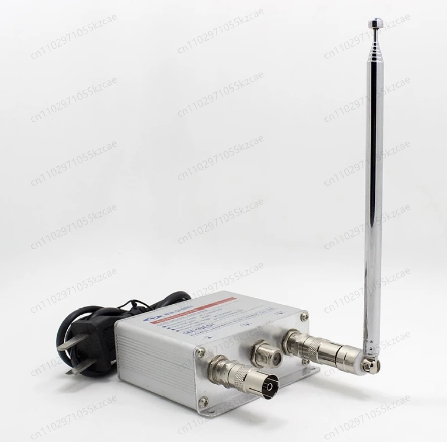 

Converter Analog Signal Wireless Transmitter Radio Frequency Analog Handheld TV Wireless Black and White TV Antenna Reception