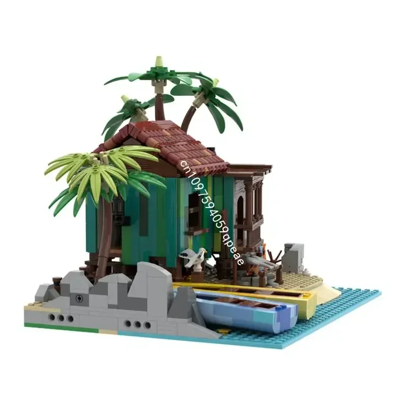 Nowy zestaw 1116 elementów Moc Europejska Średniowieczna Seria Piraci Kemping Rybacki Model DIY Kreatywne Pomysły Zabawki dla Dzieci Prezenty Urodzinowe Puzzle na Zamówienie