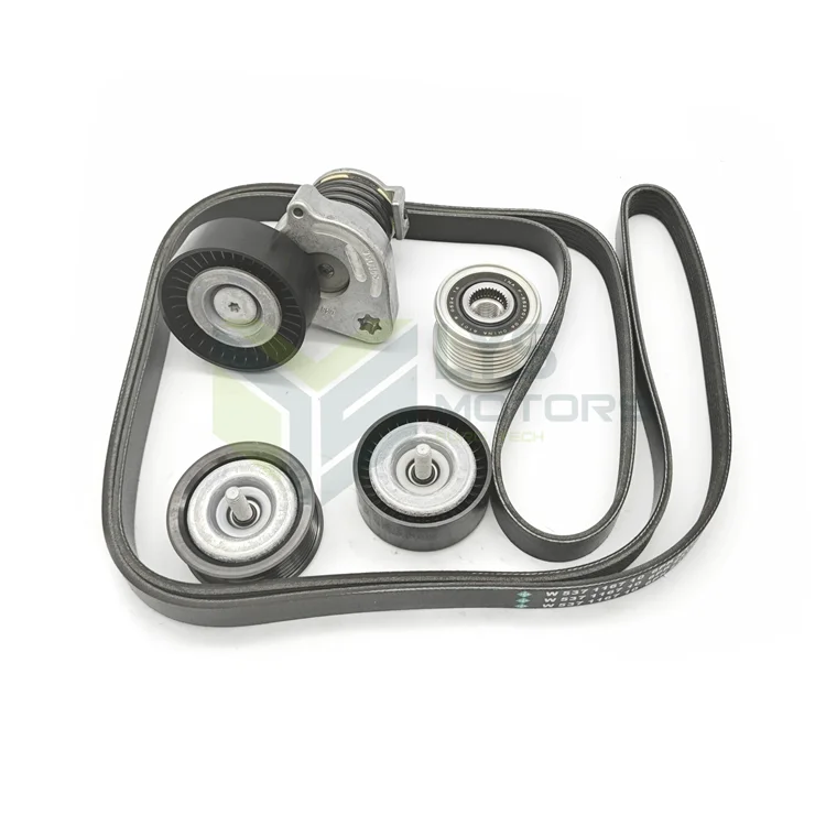 Timing Belt Kit V-ribbed Belt Tensioner For BENZ M271.820 1.8L 5291115600 2781500060 F-552901.06 2712000470 6PK2315 0019937896