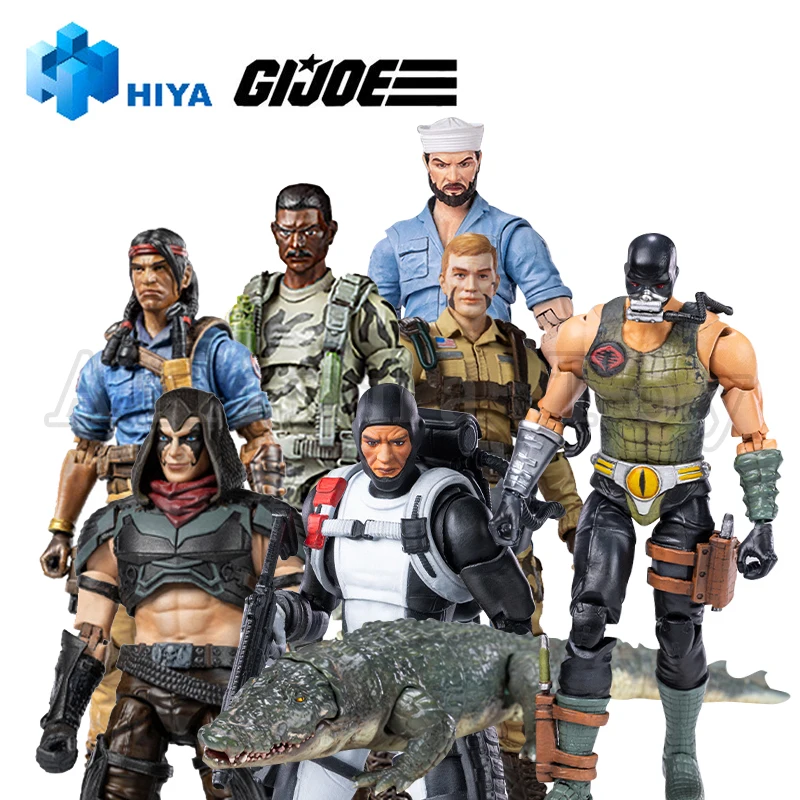 �y�Z�[�����zHIYA 1/18�X�P�[�� 4�C���` �A�N�V�����t�B�M���A �▭�ȃ~�j�V���[�Y G.I.JOE �R�u�� �o�C�p�[ �N���R �}�X�^�[ �t�B�I�i �t�����g �r�[�`�w�b�h �U���^�� �A�j�� �M�t�g