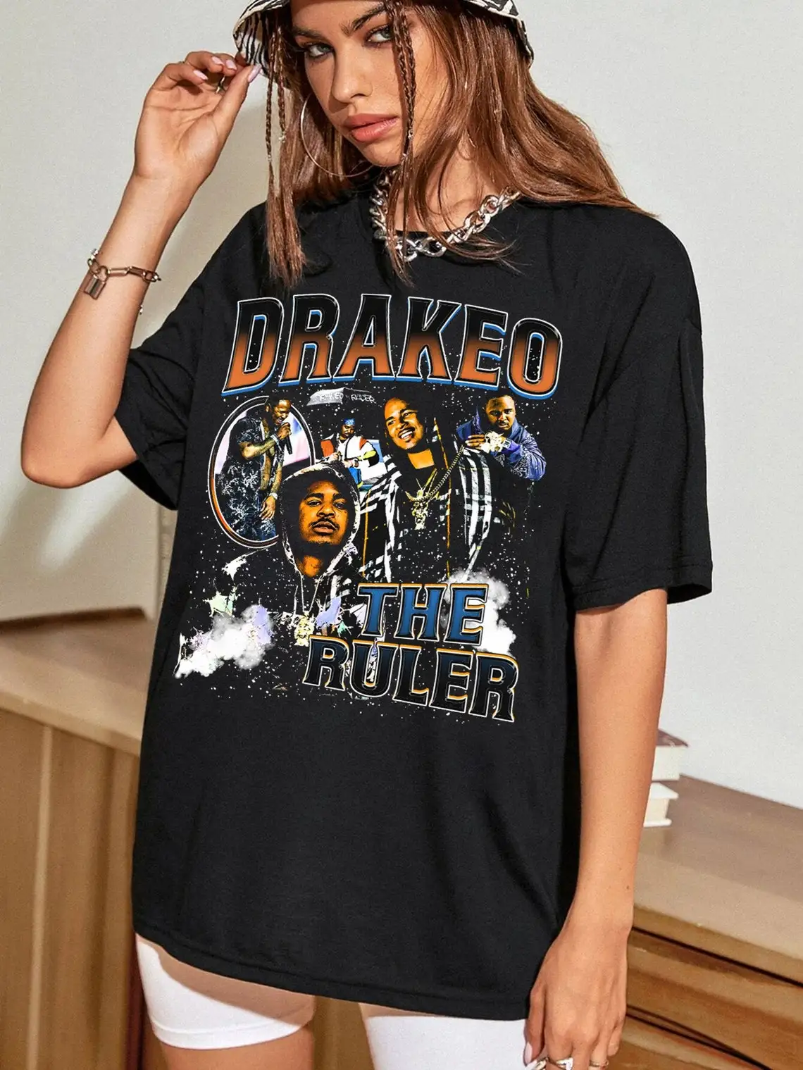 Drakeo the Ruler Unisex T-shirt rap tee Hip hop Rapper rap Drakeo drakeo the ruler tee design png rap tee raptee vintagerap musi