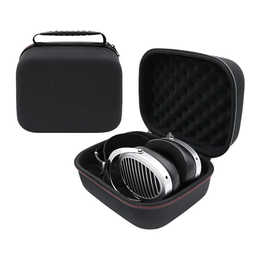 hifiman-ananda-オーバーイヤーヘッドホン用キャリングケース-ポータブルトラベルオーガナイザーバッグ-耐衝撃収納ボックス-evaハードキャリーバッグ