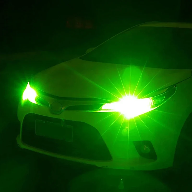 

Bright Car Side Light & Parking Marker Premium LED Width Indicator Bulb W5W T10 10SMD 3030 5W5 CANBUS,