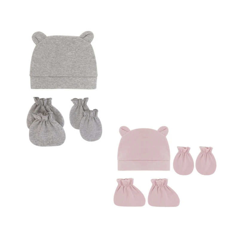 

Ear Mittens Socks Warm for Infants Newborn Toddler Boy Girl Shower Gifts Photography Drop shipping