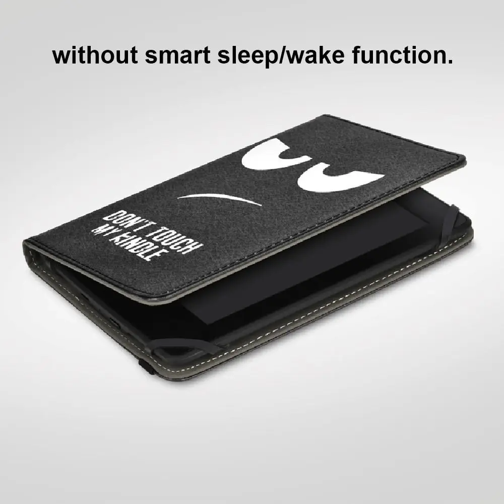 電子書籍リーダー用のユニバーサル保護ケース,革製puプロテクター,ペーパーホワイト1, 2, 3, 4,boox kobo kindle 10, 11, 12,2024, 6インチ