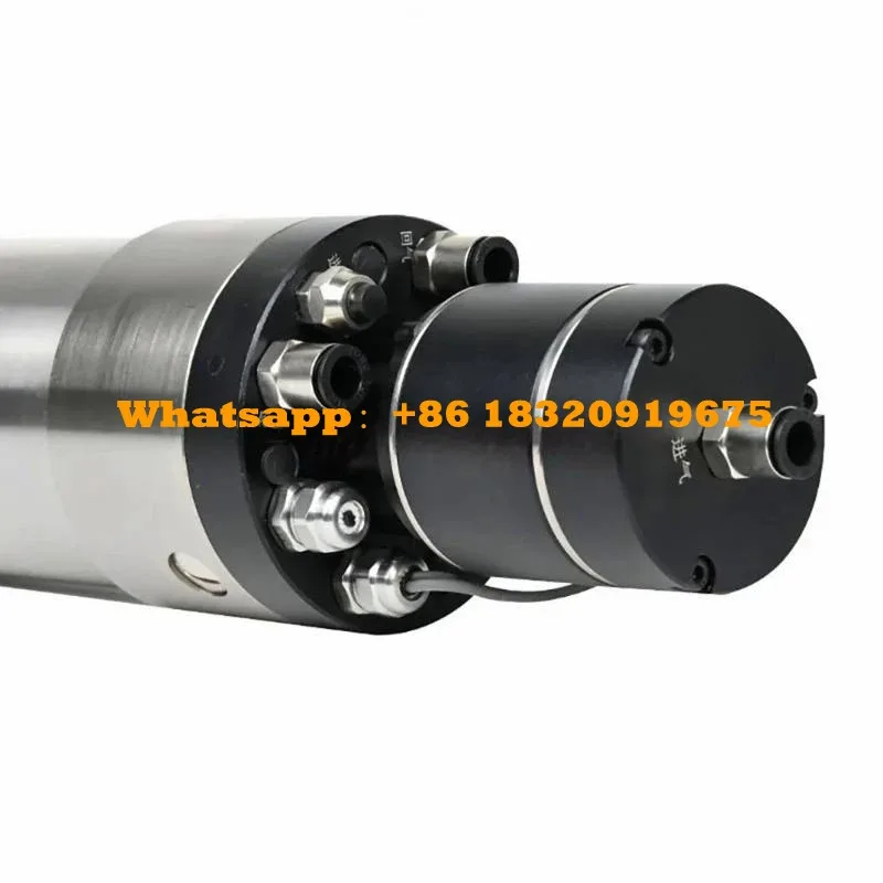 CNC 2.2KW ISO20 أداة أوتوماتيكية تغيير المغزل المحرك ATC المياه المبردة المغزل 220 فولت 380 فولت قطر 80 مللي متر لقطع المعادن