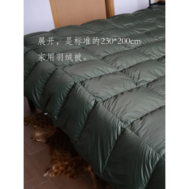 لحاف، كيس نوم على شكل ظرف، حقيبة نوم متعددة الوظائف وخفيفة الوزن للغاية #2