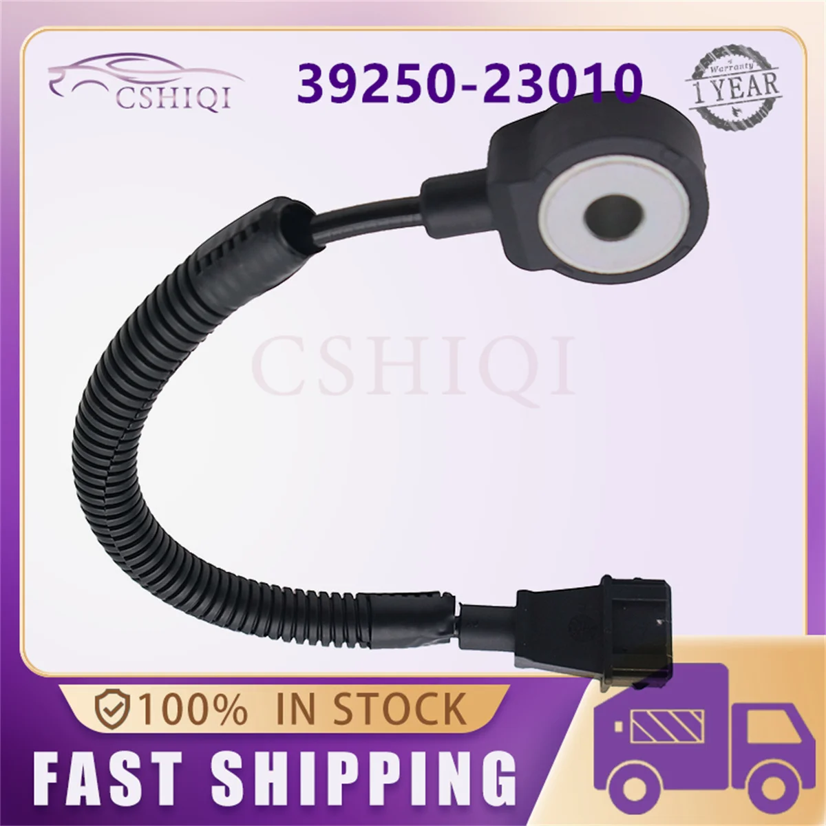 

Датчик детонации 39250-23010 для Hyundai Elantra 1995-2000, Tiburon 1996-2001, Accent 1994-1999, 3925023010, Автоаксессуары