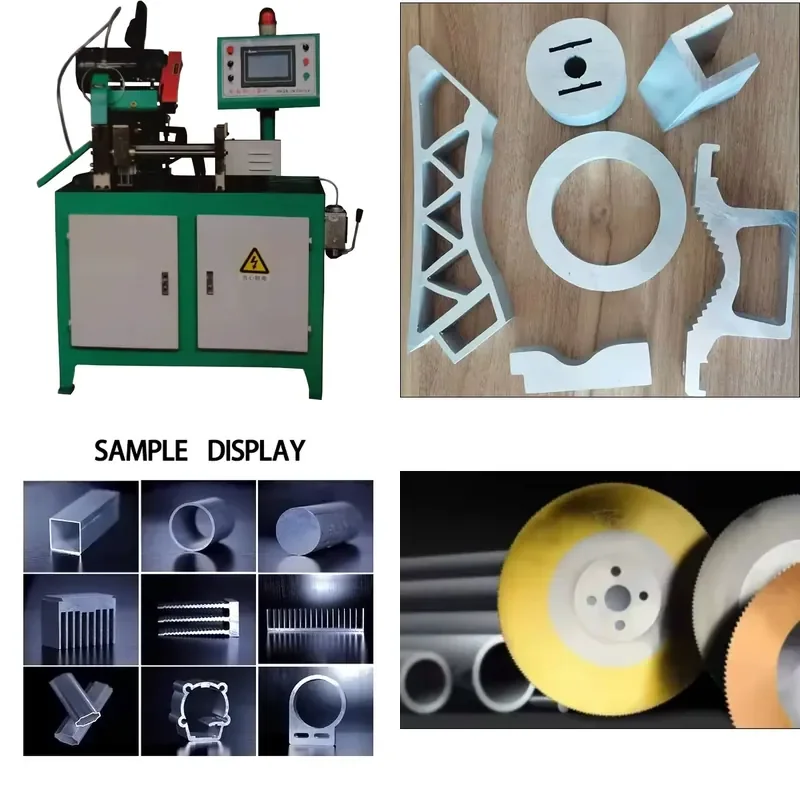 for Jiurun 160 Multifunctional Stainless Steel Copper Tube Thin Tube Automatic Aluminum Tube Cutting Machine