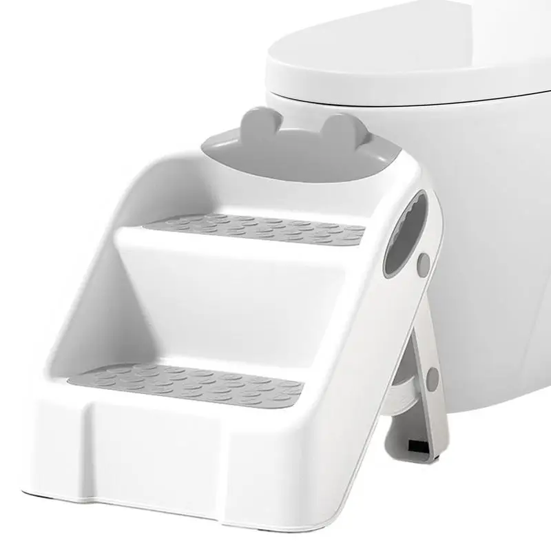 Toddler Step Stool Toddler Step Stool For Bathroom Sink Foldable 2 Step Stool For Kids Toddler Step Stool For Bathroom Sink