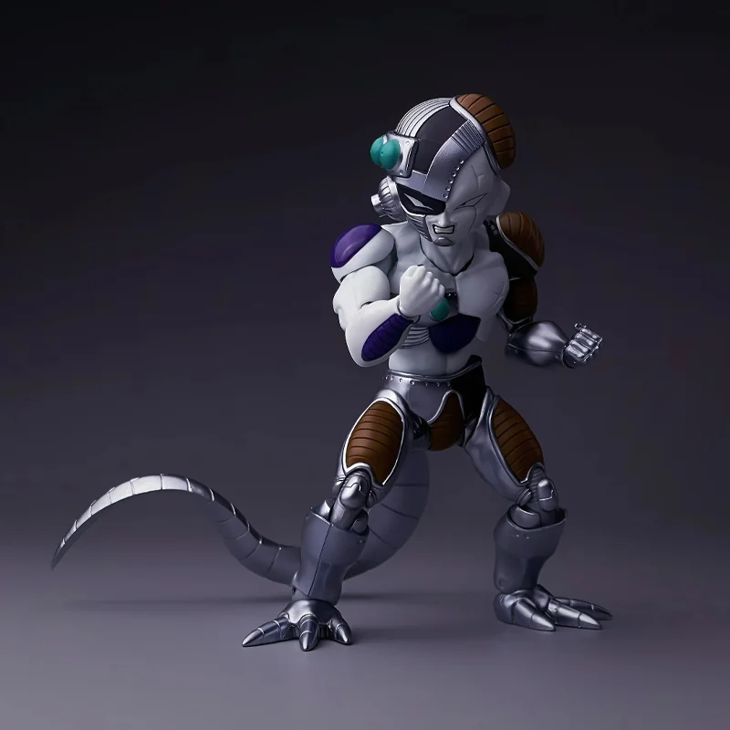 12cm Dragon Ball Z SHF mechaniczny Frieza sztuczna osoba rozdział figurki Model złoczyńca król zabawka dekoracja stołu prezent