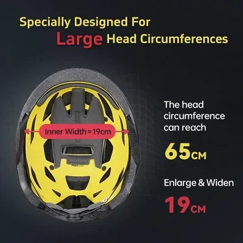 Casco da bici da corsa ultraleggero MOON MTB con sistema Mips per la sicurezza di adulti e ragazzi, casco da ciclismo da corsa, prevenzione degli urti 10 best sales casco da bicicletta mips - №4