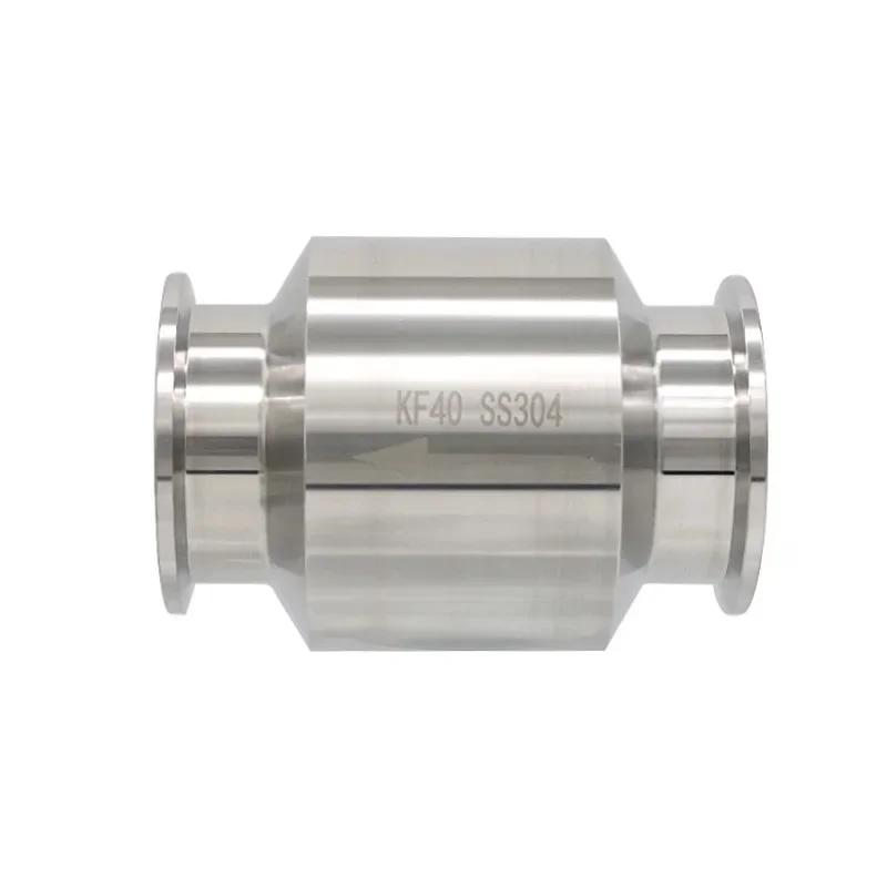 Integrated Lifting Stainless Steel Vacuum Pump Check Valve, KF One-Way Valve Check Valve Exhaust One-Way Valve