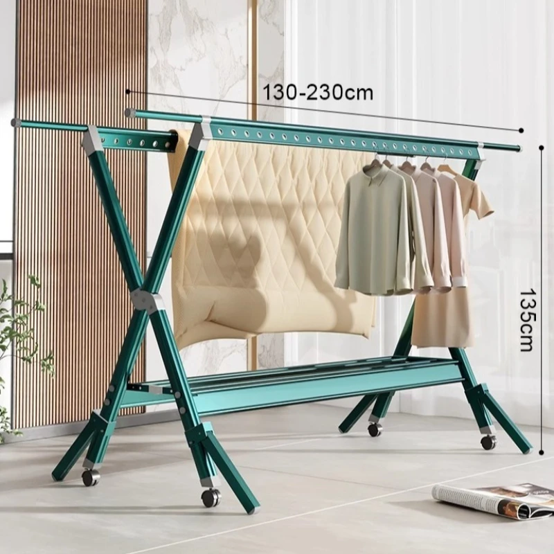 

Товары для дома Складная сушилка Напольная телескопическая штанга Тип сушки одеяла Артефакт