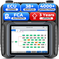 2025 XTOOL D8S Car Diagnostic Tools OBD OBD2 Scanner Bidirectional Scanner CAN FD DOIP FCA AutoAuth 38+ Resets ECU Coding Tool
