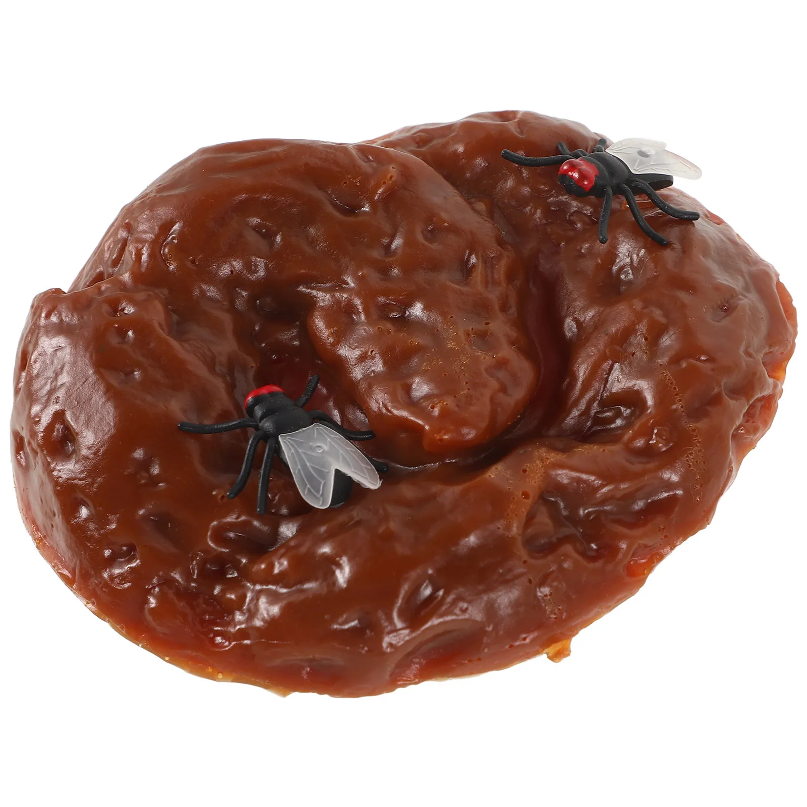 

1Set Simulation Poop Props Realistic Tpr PVC Material for Party Pranks and Halloween Decorations Poop Fake Realistic Fake Poops