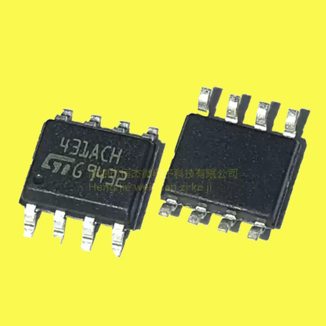 5PCS/new original TL431ACDT screen printing 431ACH package SOP-8 voltage reference chip IC