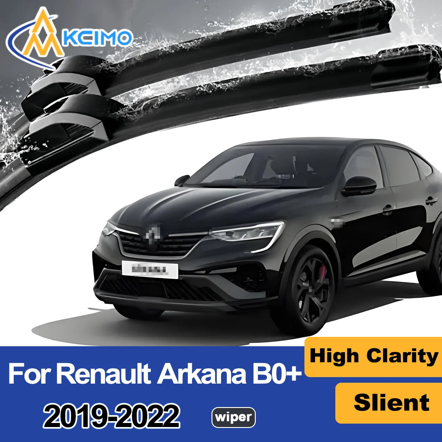 

2 шт. новые щетки стеклоочистителя переднего стекла для Renault Arkana B0 + LJC 2019-2022, аксессуары для щеток переднего стекла, 2022