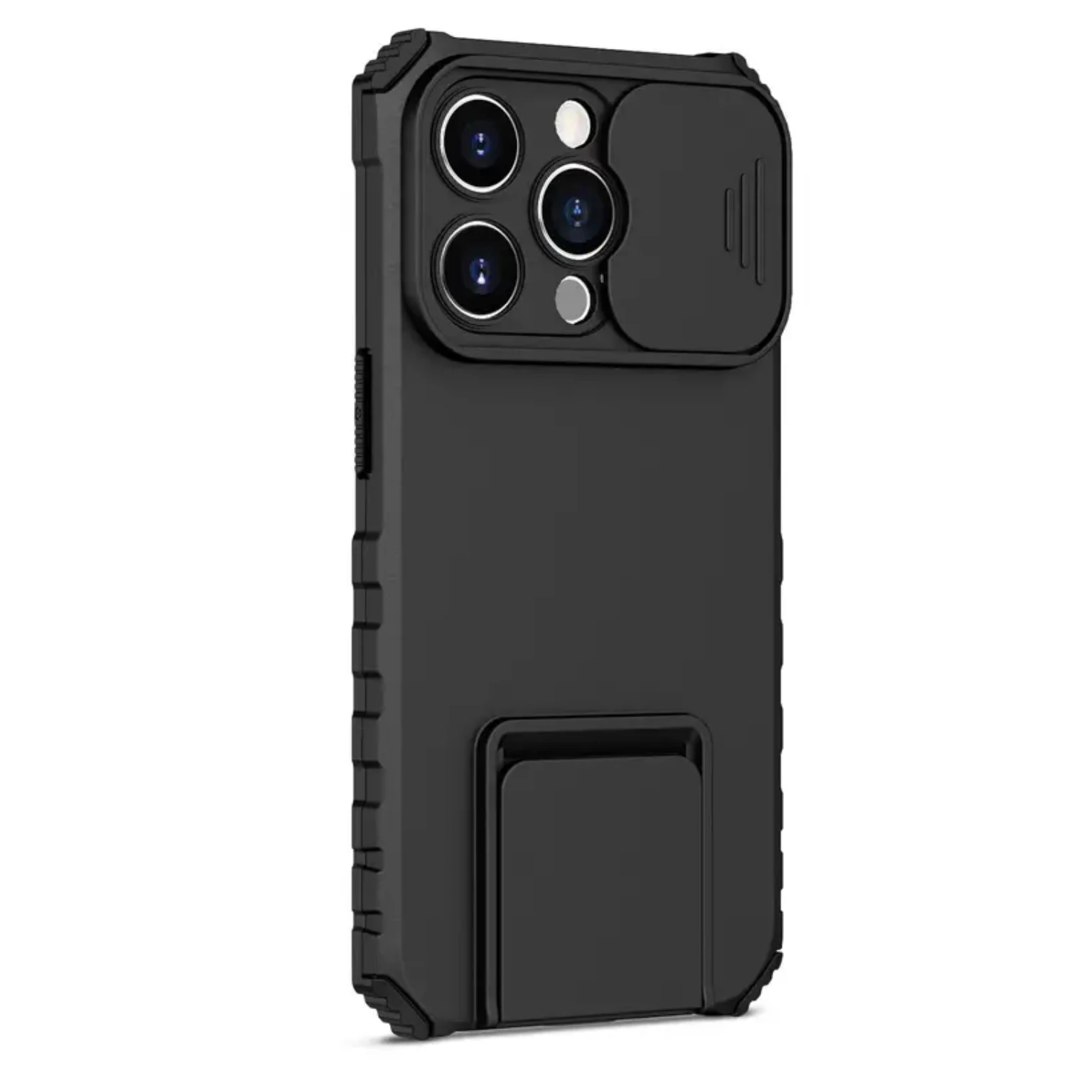 

Slim and Durable Full Body Protective Phone Case with Vertical and Horizontal Stand for iPhone 11/11Pro/11Pro Max, iPhone 12/12M