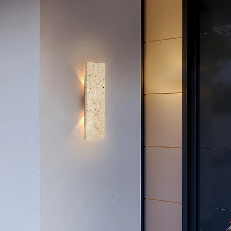 Stone LED Wall Lamp 2