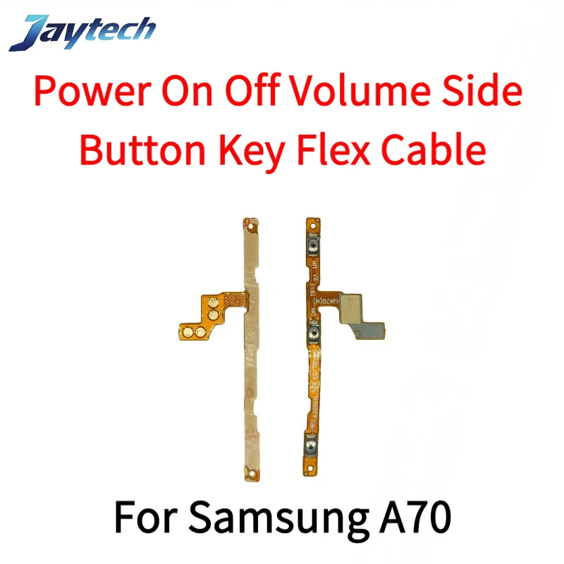 10PCS Per Samsung A32 A33 A34 A35 A36 A50 A53 A70 4G 5G Del Telefono Nuovo Volume di Alimentazione On Off Pulsante Cavo Della Flessione Interno di ricambio