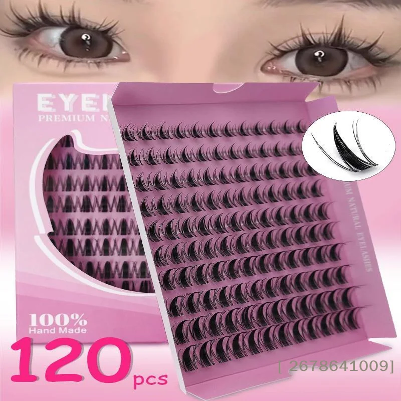 ⚑ 120 szt. Pojedynczych kępek – Eyelash Extension Individual recenzja i cena