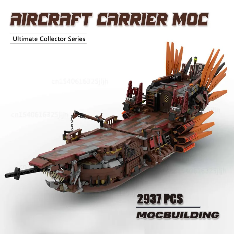 スチームパンクなmoc-ビルディングブロック,航空機セット,技術ブロック,レンガ,日曜大工モデル,科学,教育パズル,クリスマスプレゼント