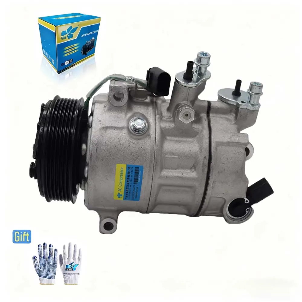 

Новый высококачественный автоматический компрессор переменного тока 12 В 6 шт. для систем кондиционирования воздуха Volkswagen