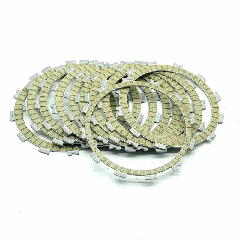 For Suzuki GSXR1000 2005 2006 2007 2008 K5 K6 K7 K8 Fiber Clutch Friction Disc Plate Kit 10 PCS GSX-S1000 GSXR 1000 GSXS 1000