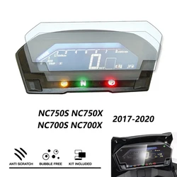 For Honda NC750 NC750S NC750X NC700 S/X NC700S NC700X Motorcycle Speedometer Scratch Cluster Screen Protection Film Protector