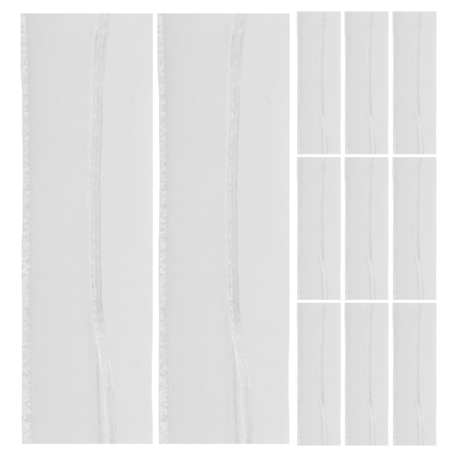 

40 Pcs Tape Eyelash Extension Glue Soft Strips Adhesive Lashes Eyed Lifter Eyelashes for Extensions Liner