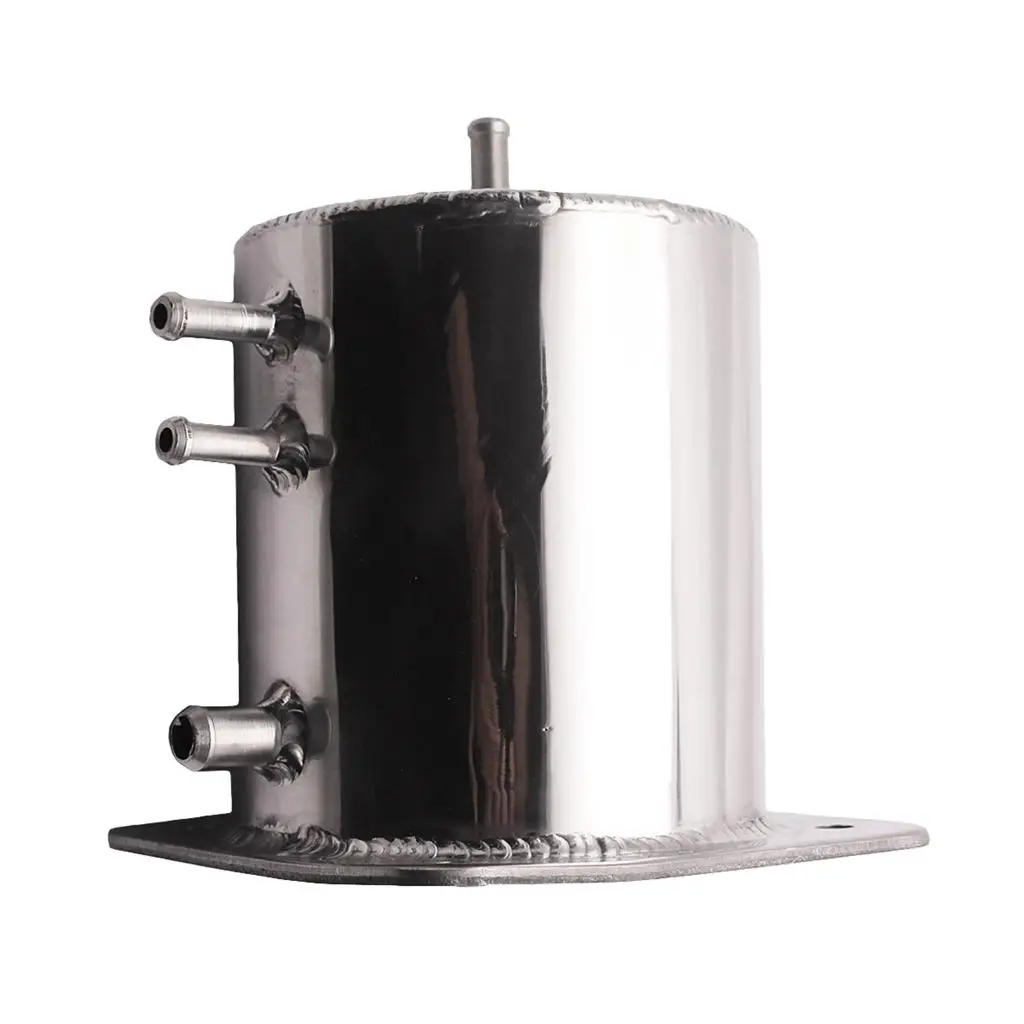 

Зеркальный полированный топливный бак из сплава 1,3 л, коробка для перенапряжения масла и топлива