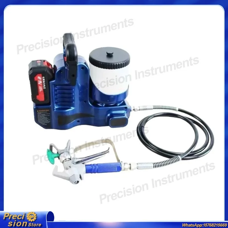 

High Pressure Backpack Airless Sprayer Rechargeable Lithium Battery 6 Adjustable Speeds Paint Spray Machine