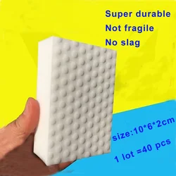 20/40/100 PCS Magic Compressed Sponge Eraser Cleaner Kitchen Accessory Tool Melamine Sponge Dish Washing Brush Cleaning