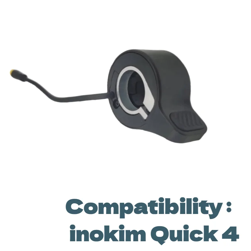 Original INOKIM Throttle for Inokim Quick 4 Electric Scooter Quick Release Accelerator Handlebar Accessory view 4