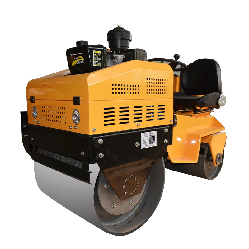 Gratis Verzending EPA Euro 5 Road Roller 1 Ton 2 Ton 3 Ton 4 Ton Diesel Hydraulische Vibrerende tandem Asfalt Compactor Road Roller