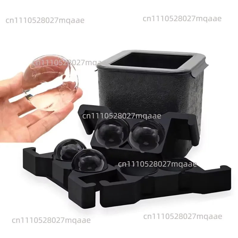 Bubble Free Ice Hockey Square Diamond Ice Grid Production Bar FOR Whiskey Specific Silicone Large Ice Cube Mold
