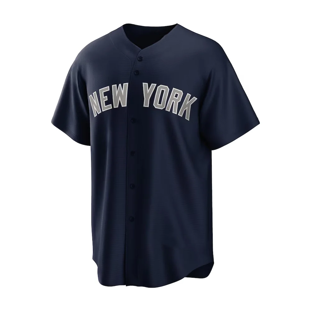 24/25 Summer Adult New York Baseball American Baseball Training Jerseys Sports Jersey 99 Number Judge Cool T-shirt Quick-Dry